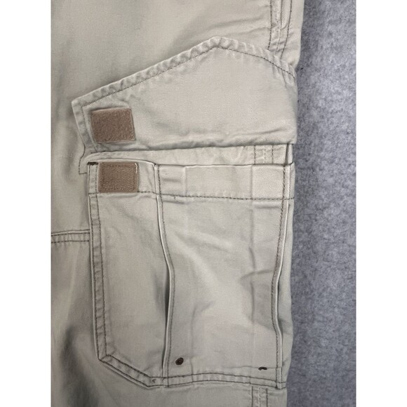 Vintage Levi's Silvertab Baggy Cargo Trooper Pants Mens 36x30 Tactical - Picture 8 of 16